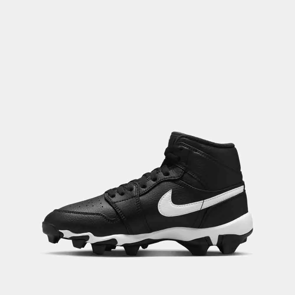 Kids' Jordan 1 Mid Football Cleats