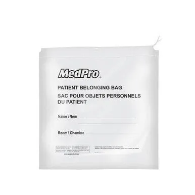 MedPro Patient Belongings Bags