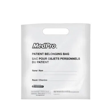 MedPro Patient Belongings Bags