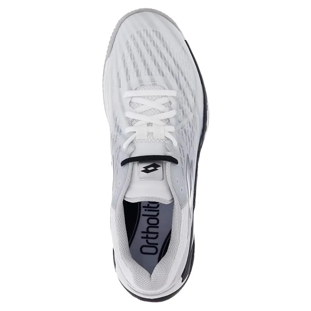 Men's Mirage 100 Clay Tennis Shoes All White and All Black