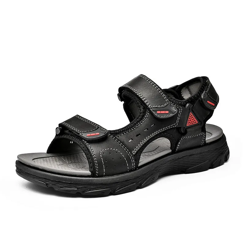 MEN'S OUTDOOR LEISURE FASHION ULTRA LIGHT BEACH SANDALS