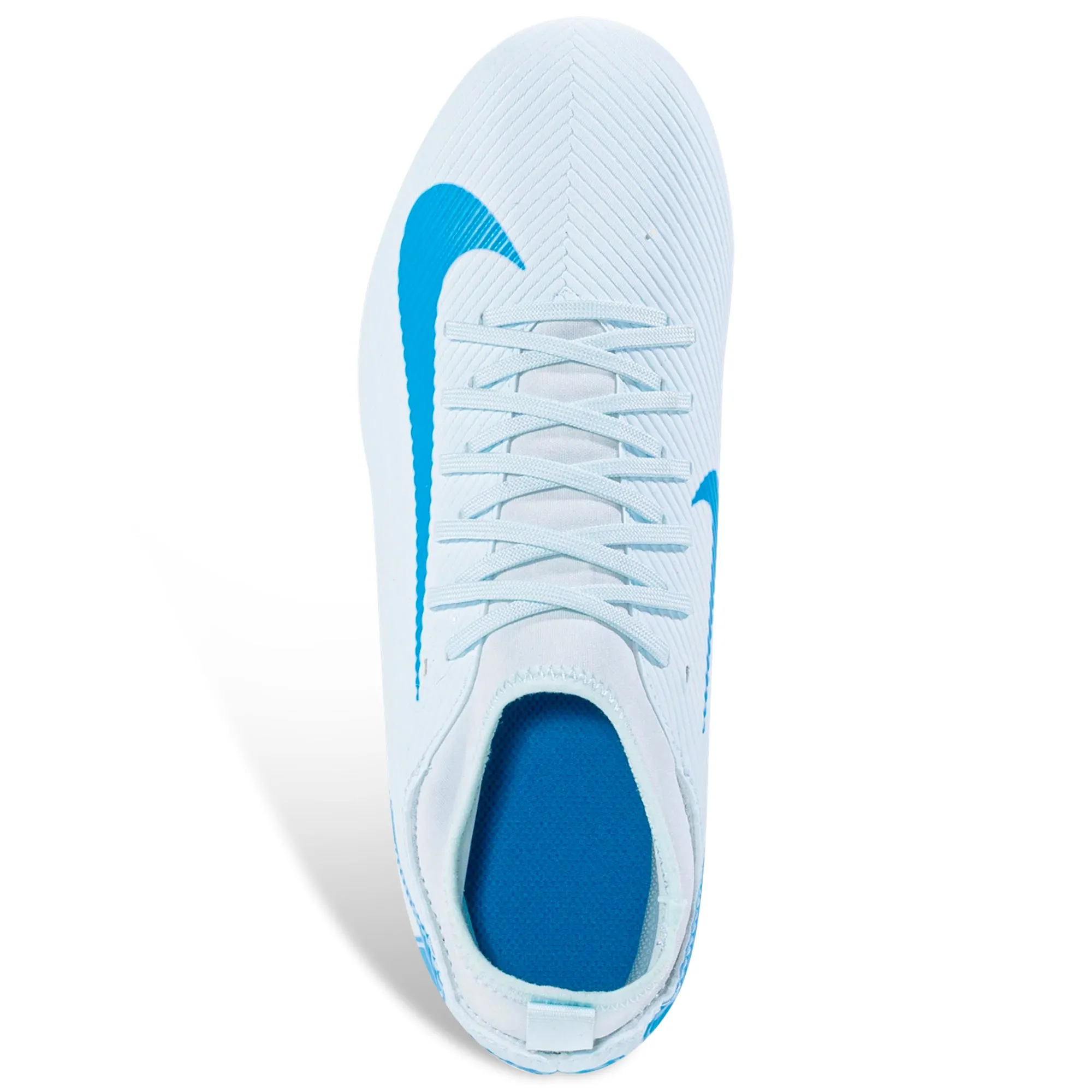 Nike Jr. Superfly 10 Club FG/MG Soccer Cleats (Glacier Blue/Blue Orbit)