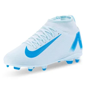 Nike Jr. Superfly 10 Club FG/MG Soccer Cleats (Glacier Blue/Blue Orbit)