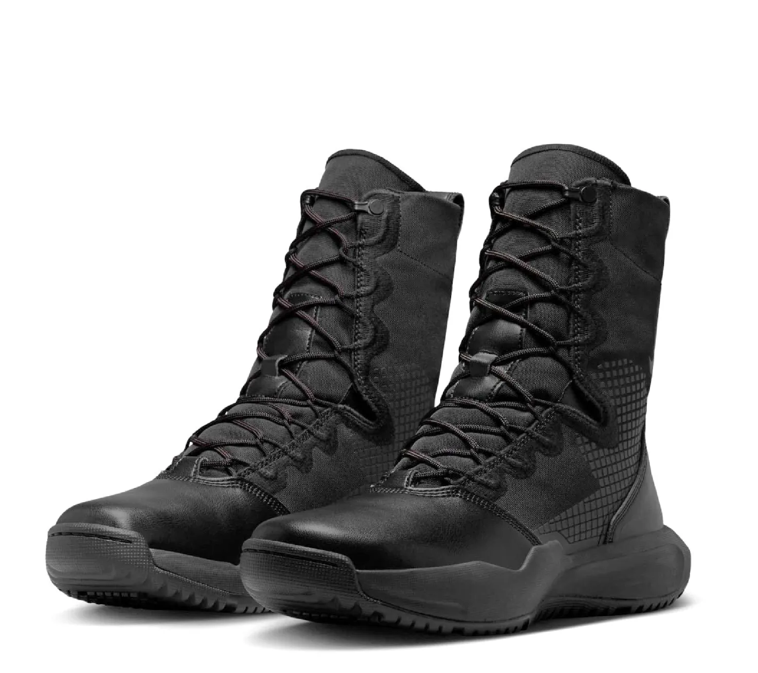 Nike SFB B2 Black Leather Tactical Boots