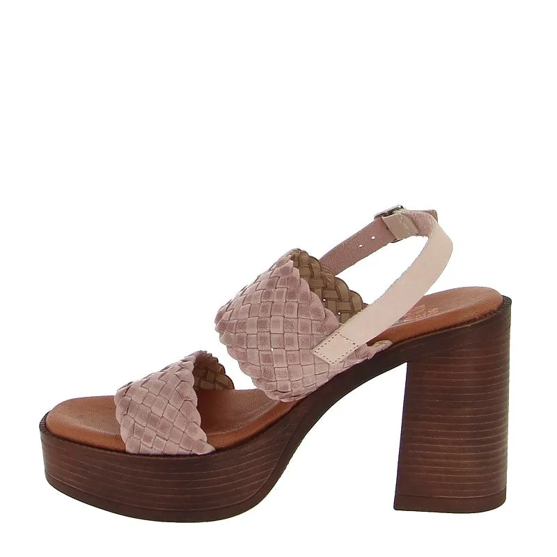 Nu By Neo Trenza Lavender Platform Heel