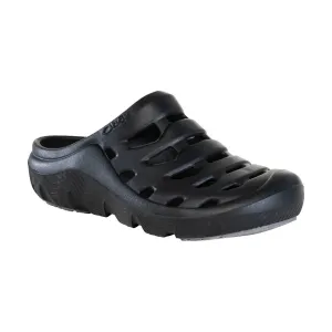 Oboz Unisex Whakata Coast Recovery Clog - Black Sea