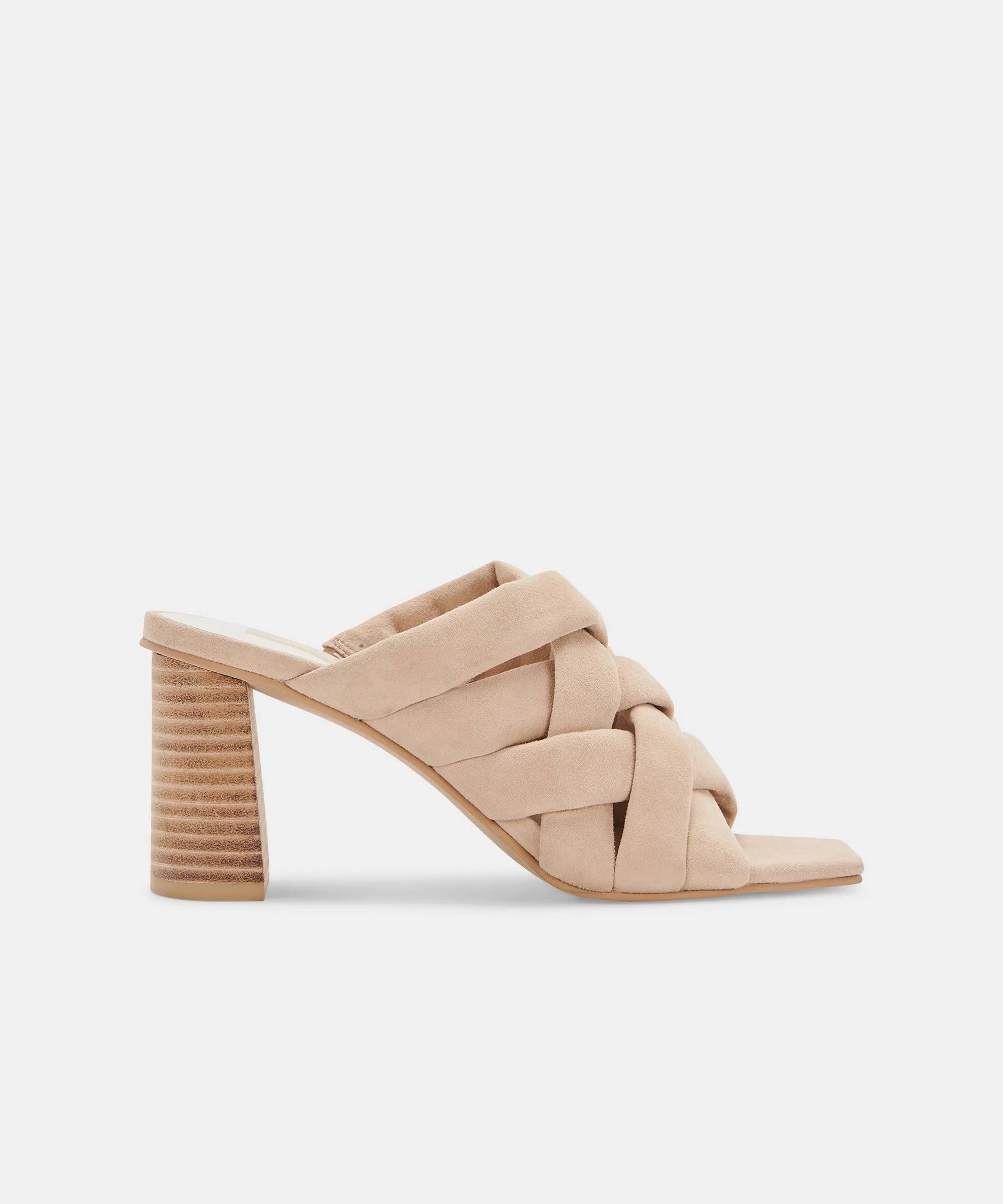 POIRA HEELS DUNE SUEDE re:vita