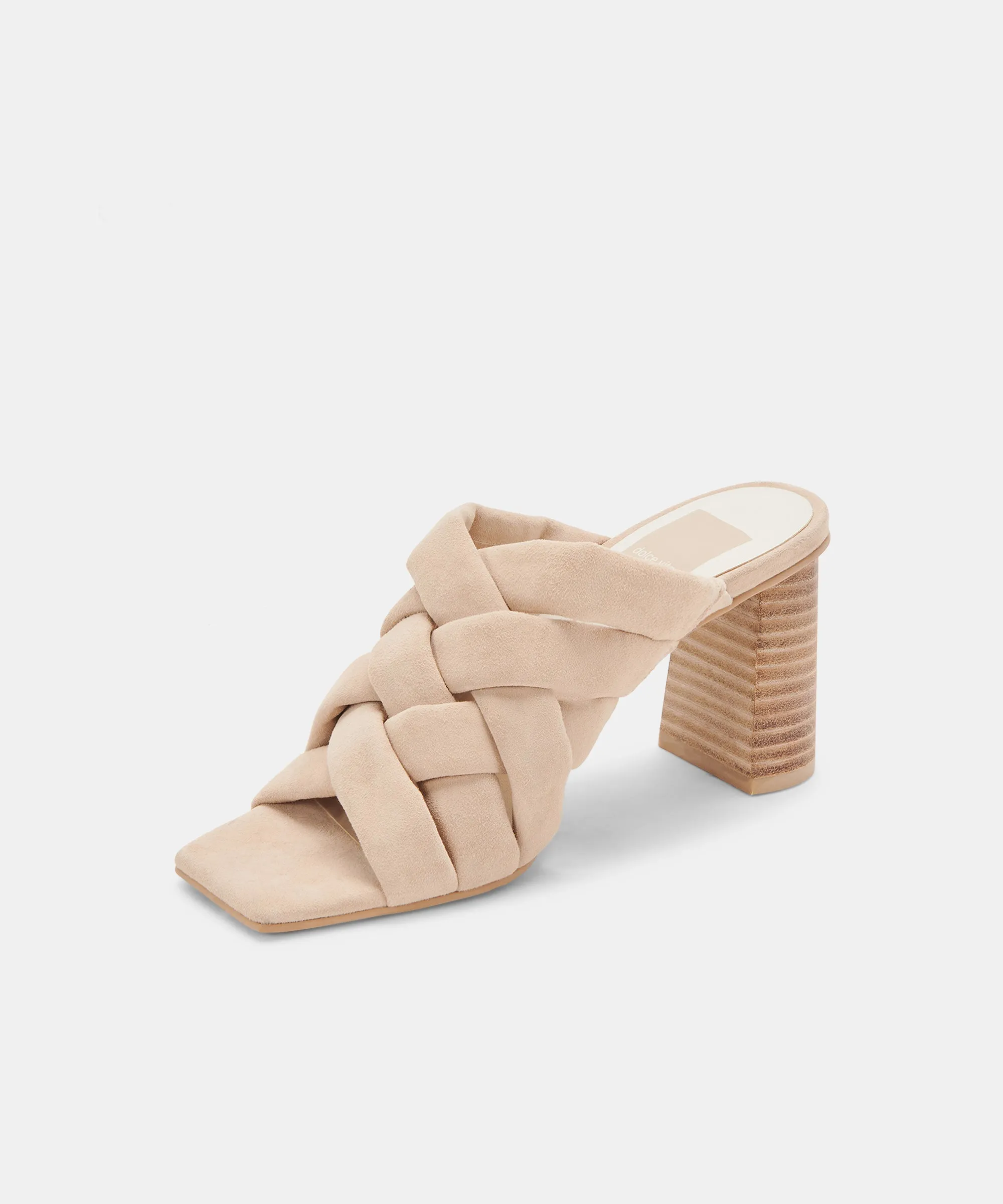 POIRA HEELS DUNE SUEDE re:vita