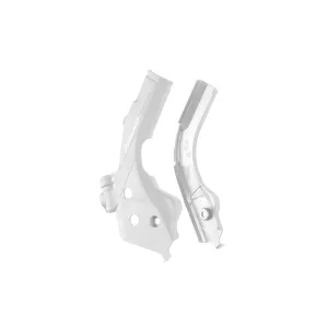 Polisport Frame Protectors - Husqvarna - White