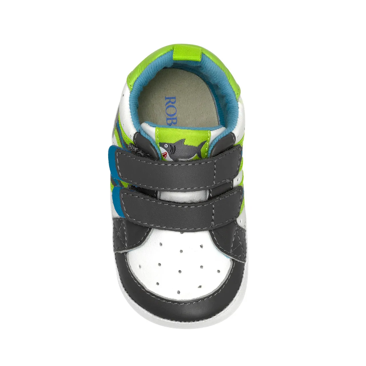 Robeez Brooks First Kicks Color: Charcoal