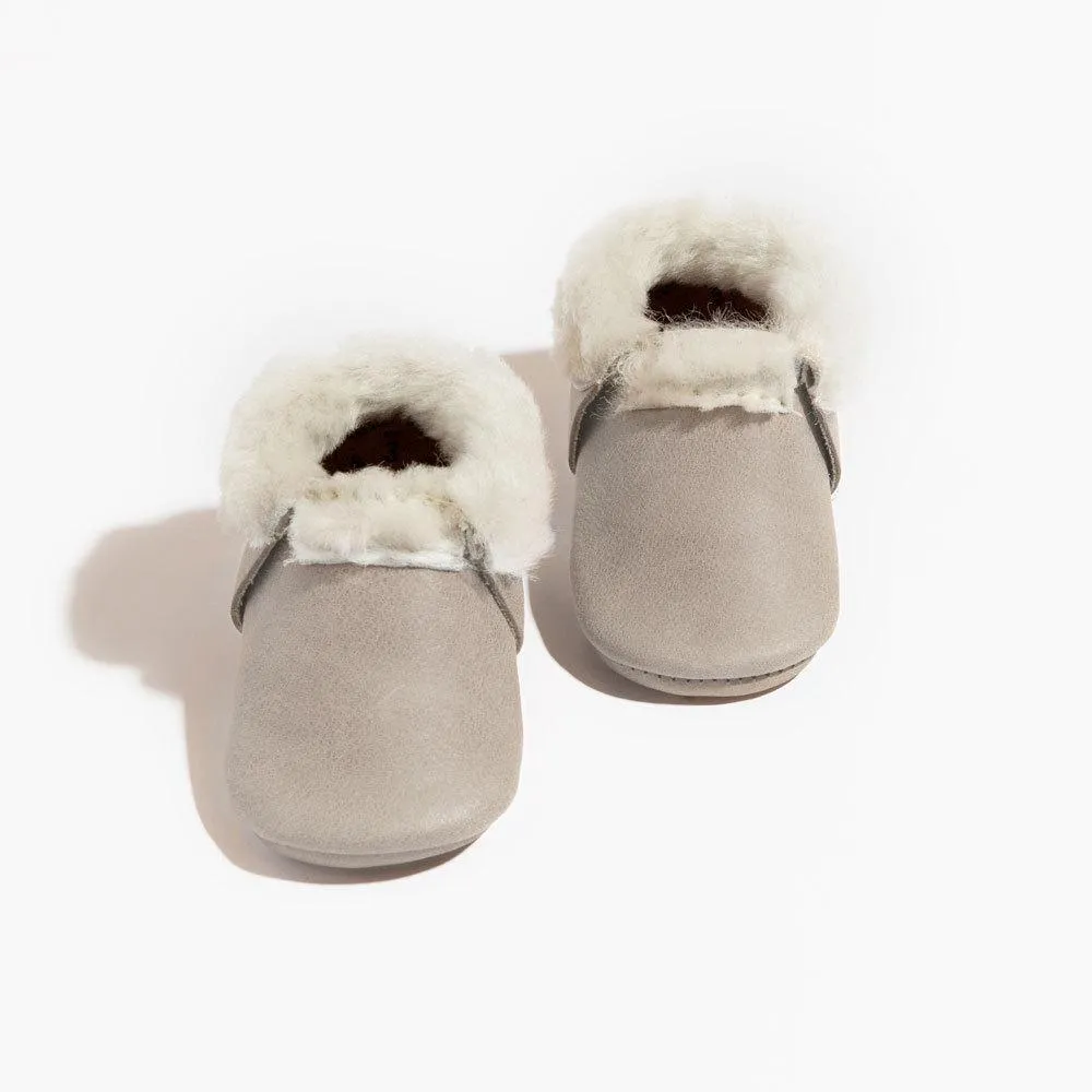 Salt Flats Shearling Baby Shoe