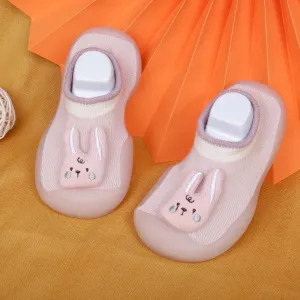 Slip-On Shoes Bunny Peach