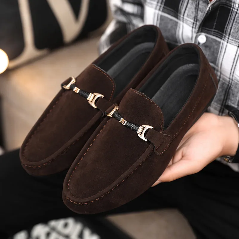 Spring and summer casual shoes, trendy shoes, men's slip-on shoes, men's slip-on shoes, slip-on shoes, trendy slip-on men's shoes, cloth shoes