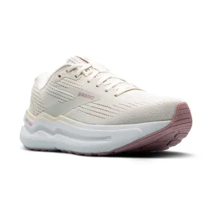 Women's Brooks Ghost Max 2 Color: Coconut Milk/Gray/Zephyr