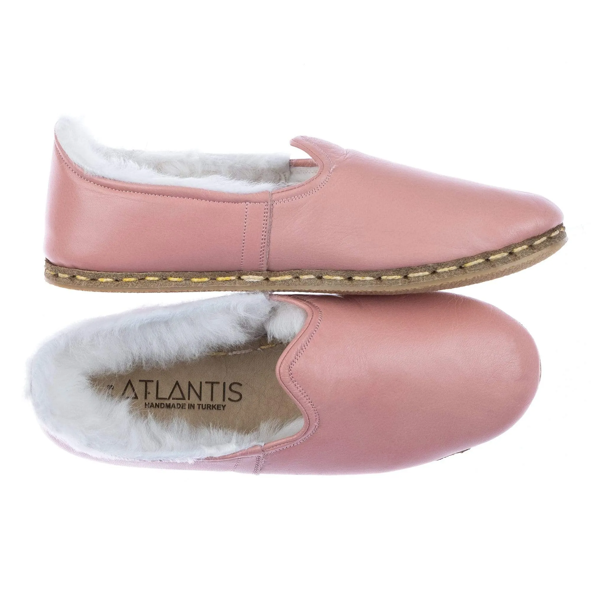 Women's Pink Shearlings